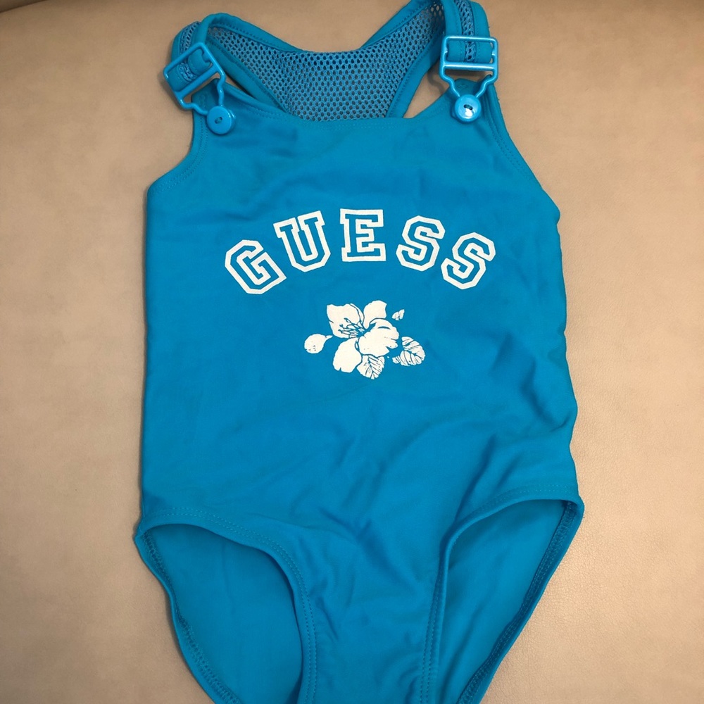 Guess one piece girls swimsuit